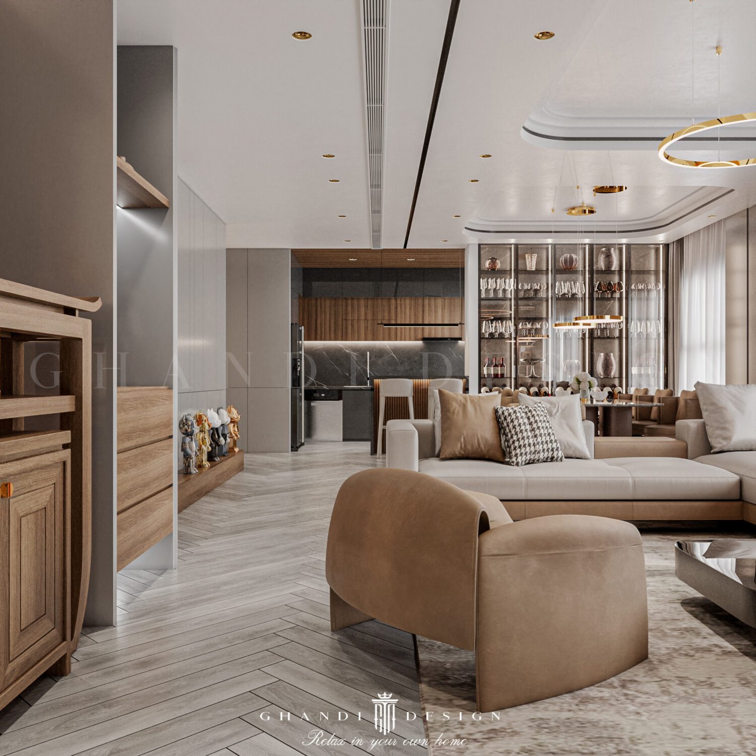 3D Interior Apartment Scene 3dsmax 2413126