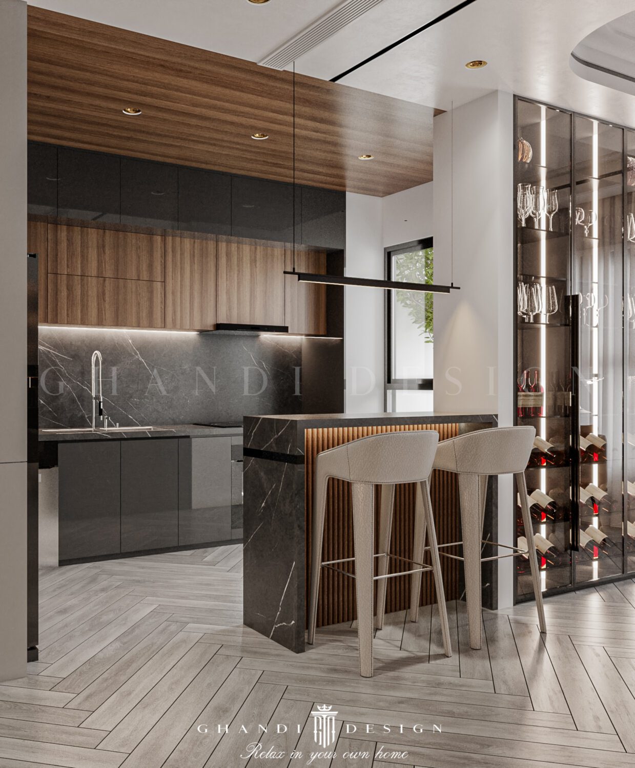 3D Interior Apartment Scene 3dsmax 2413126