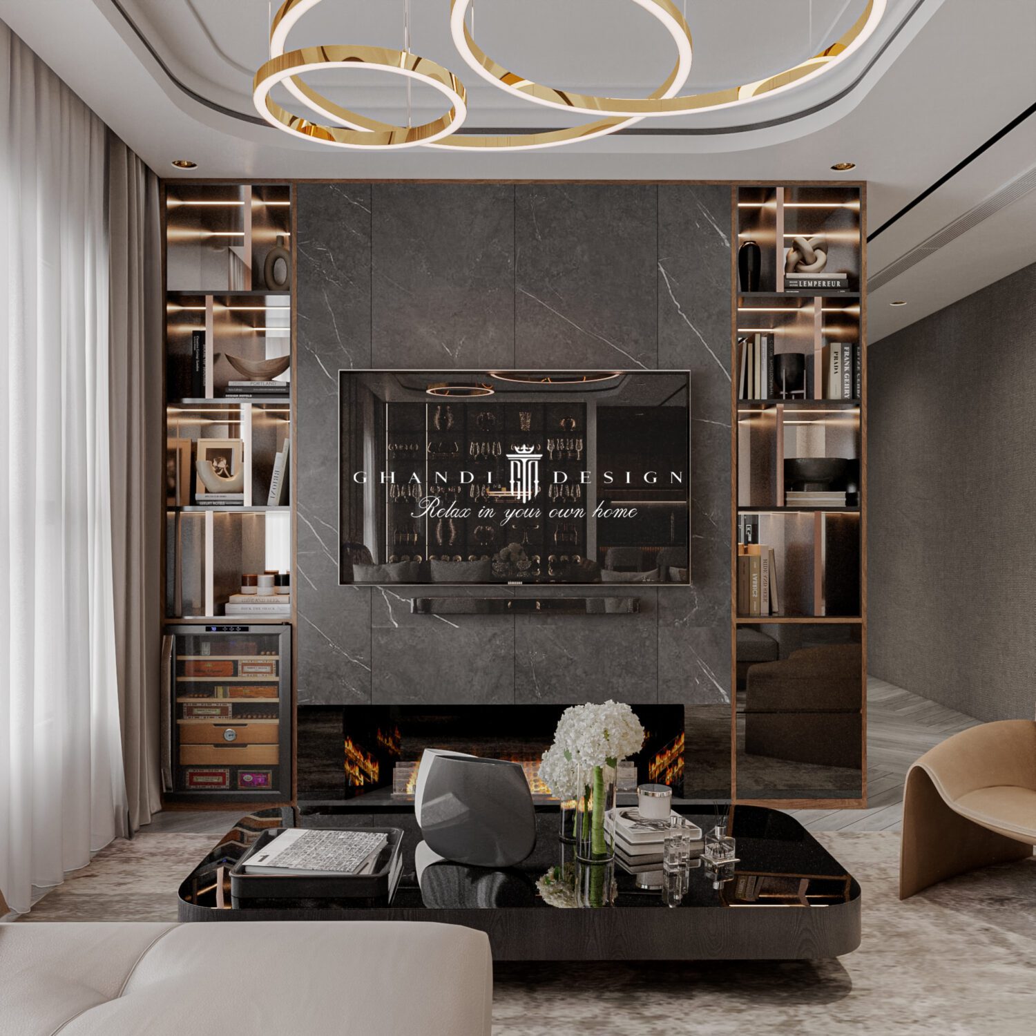 3D Interior Apartment Scene 3dsmax 2413126