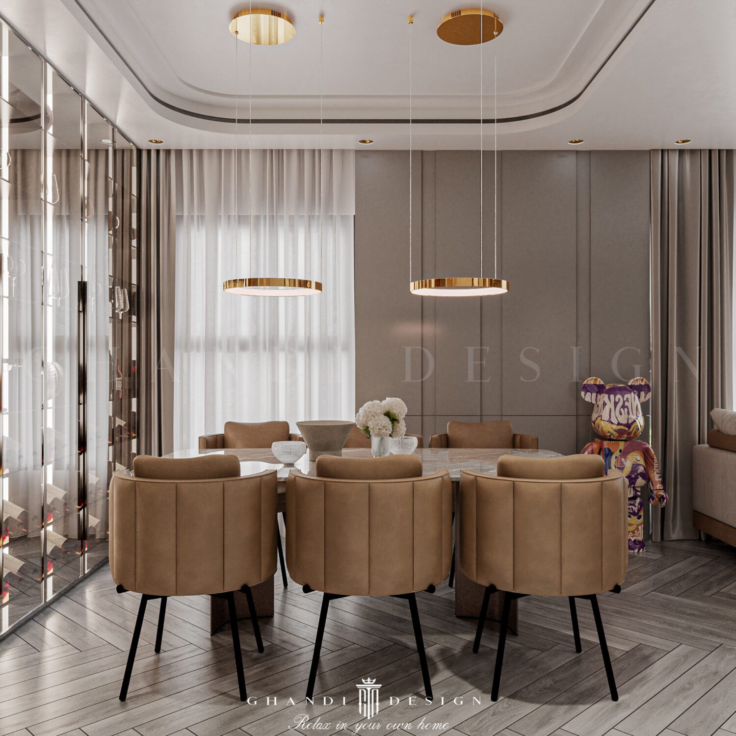 3D Interior Apartment Scene 3dsmax 2413126