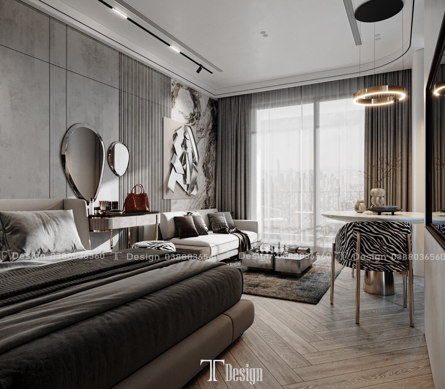 3D Interior Apartment Scene 3dsmax 2413144