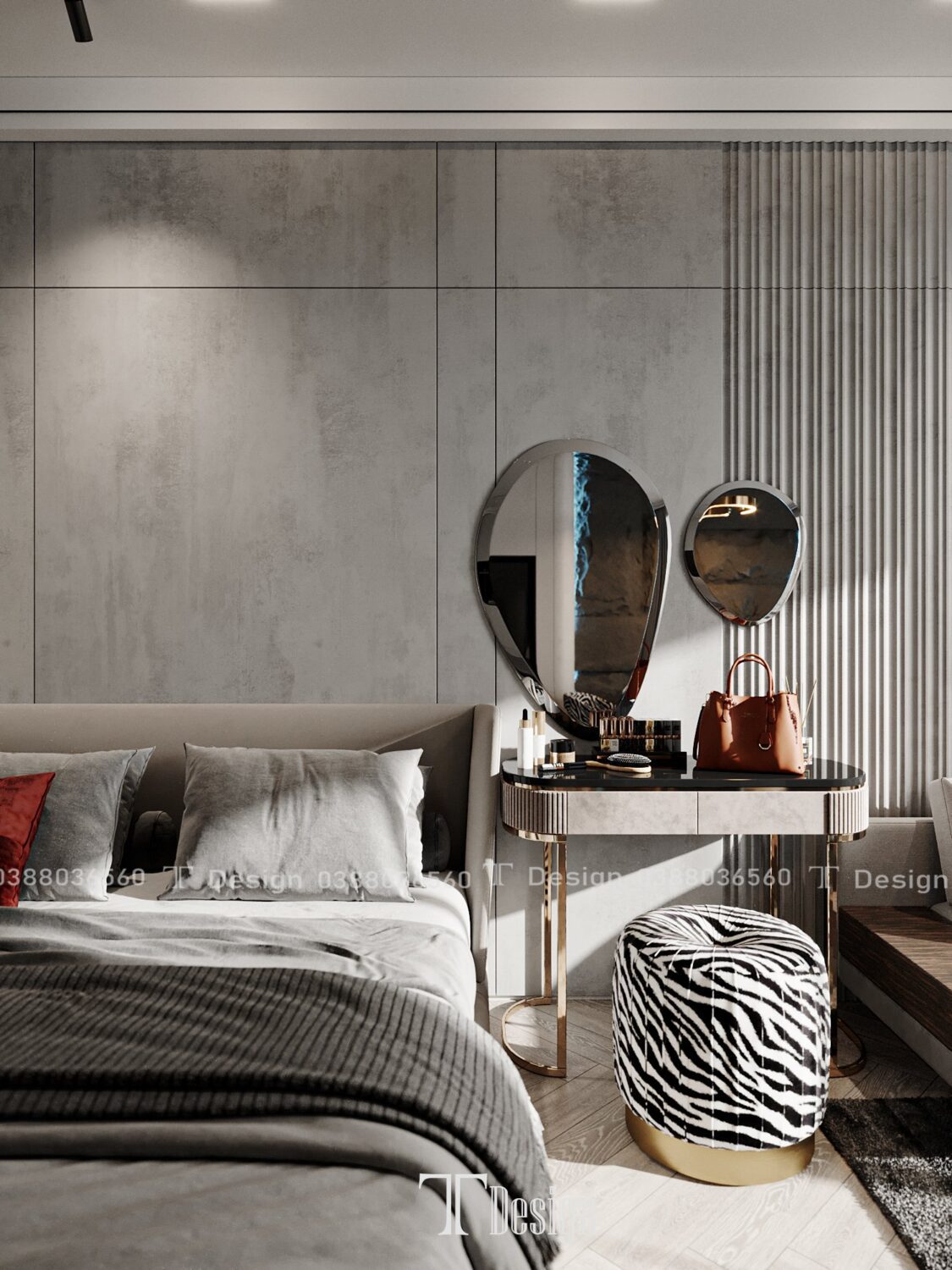 3D Interior Apartment Scene 3dsmax 2413144