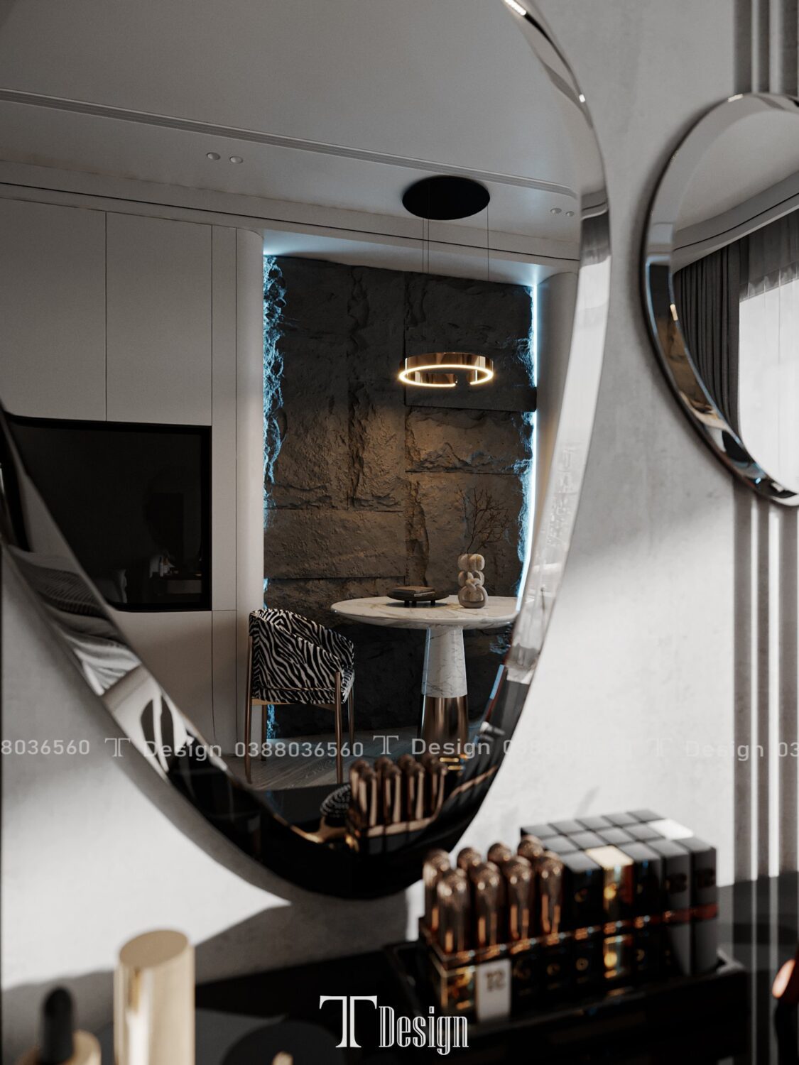 3D Interior Apartment Scene 3dsmax 2413144