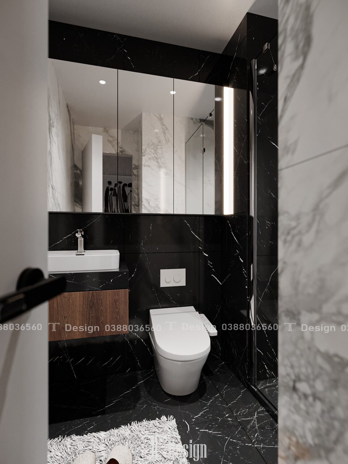 3D Interior Apartment Scene 3dsmax 2413144