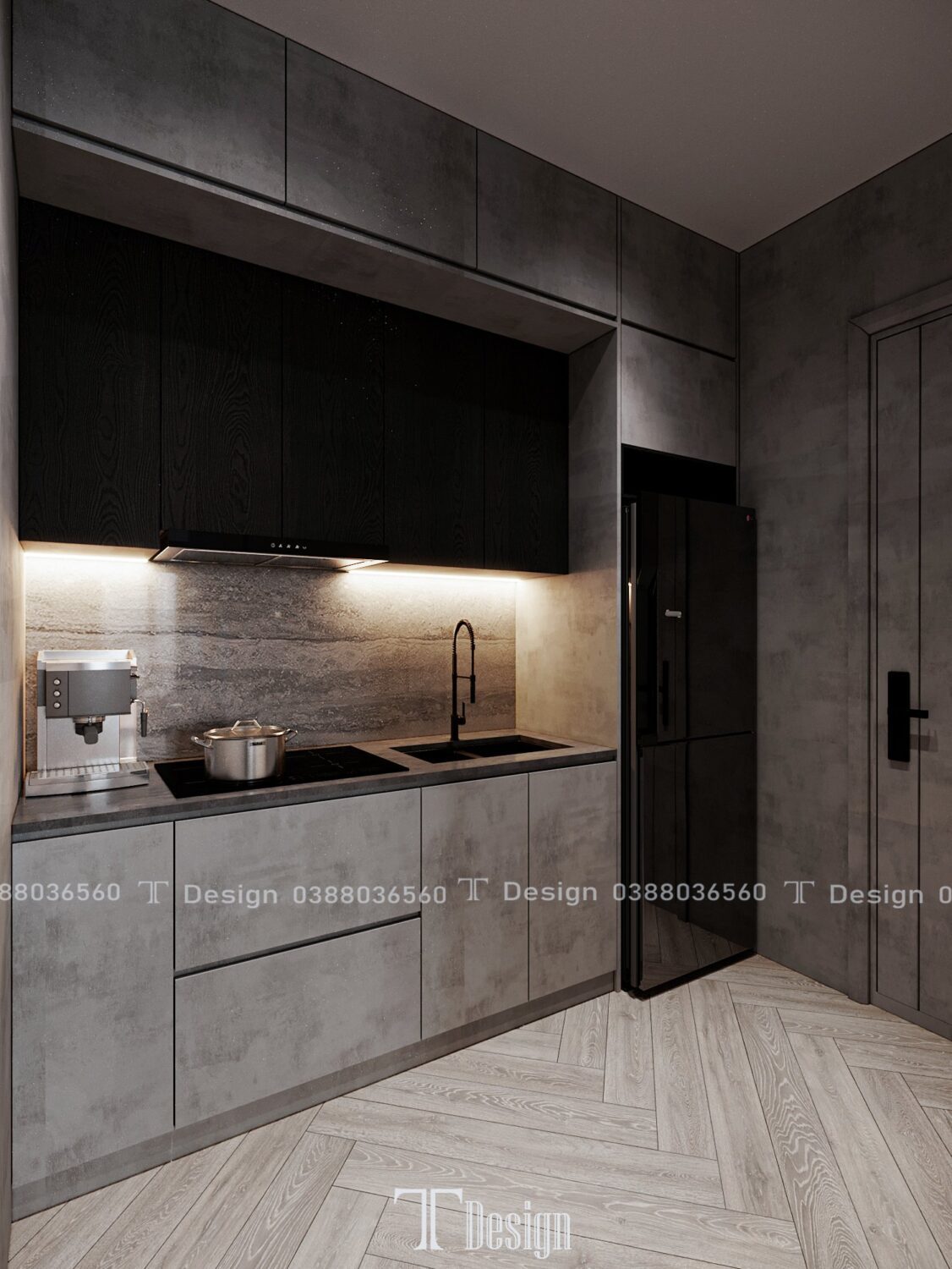 3D Interior Apartment Scene 3dsmax 2413144