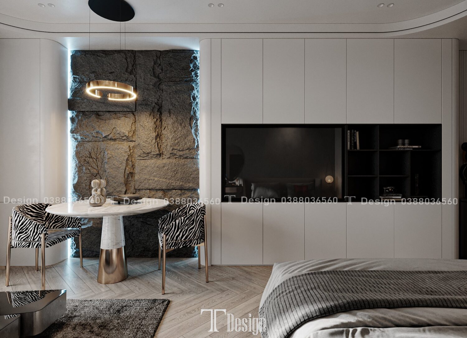 3D Interior Apartment Scene 3dsmax 2413144