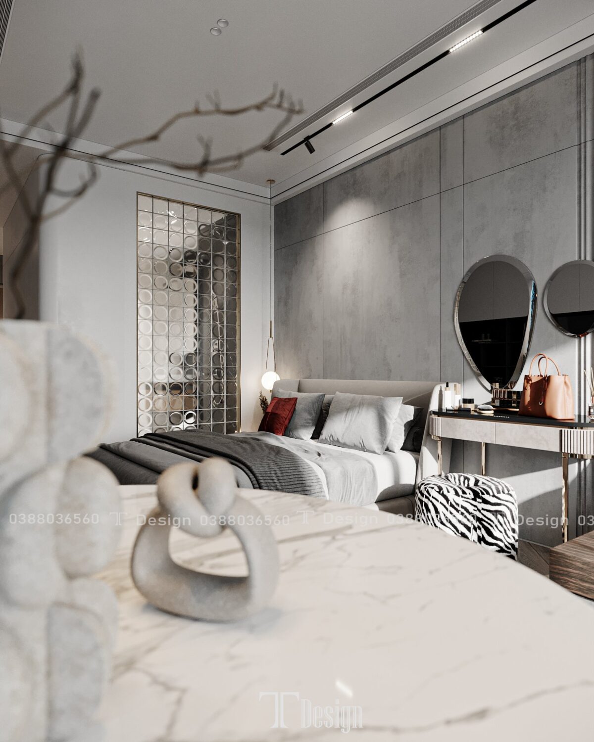 3D Interior Apartment Scene 3dsmax 2413144