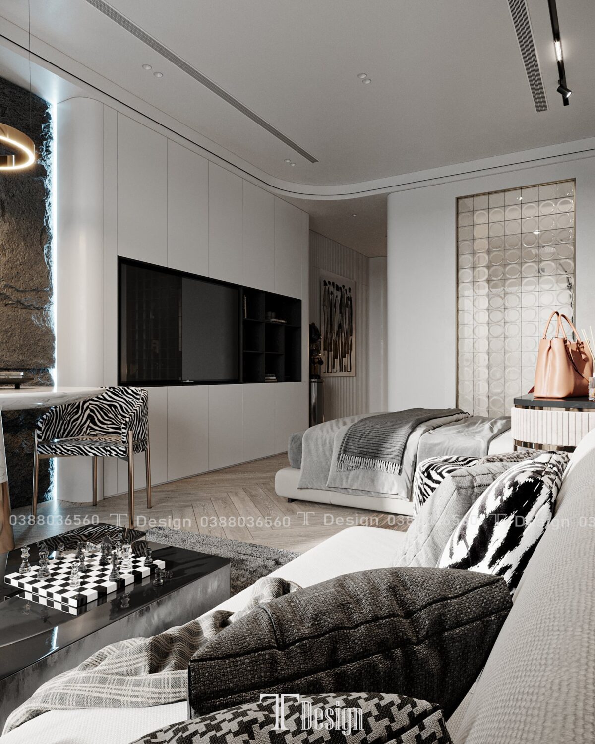 3D Interior Apartment Scene 3dsmax 2413144