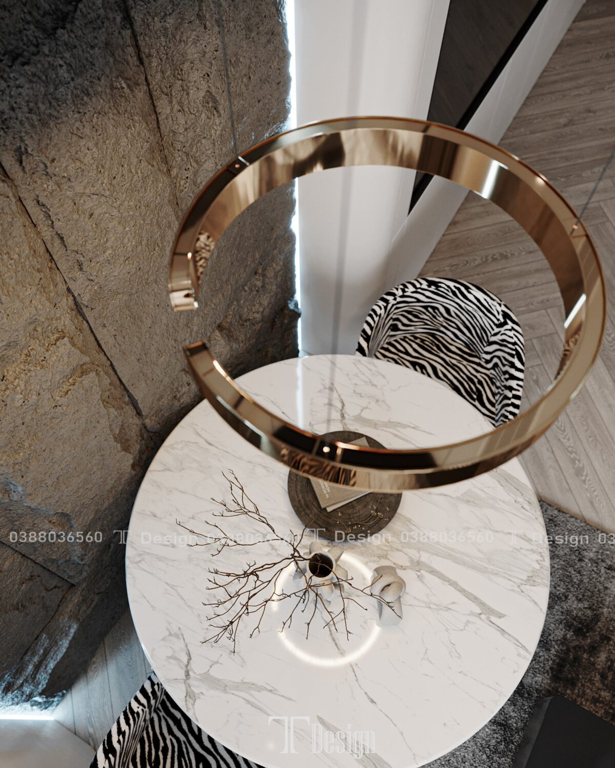 3D Interior Apartment Scene 3dsmax 2413144