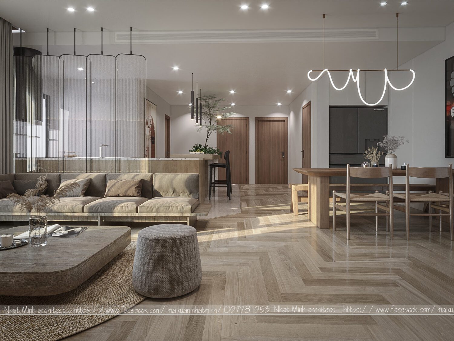 3D Interior Apartment Scene 3dsmax 2413153