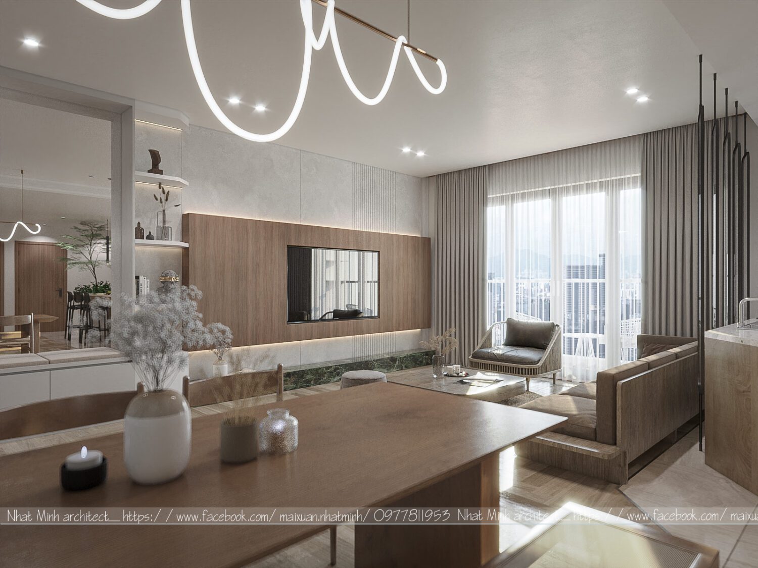 3D Interior Apartment Scene 3dsmax 2413153