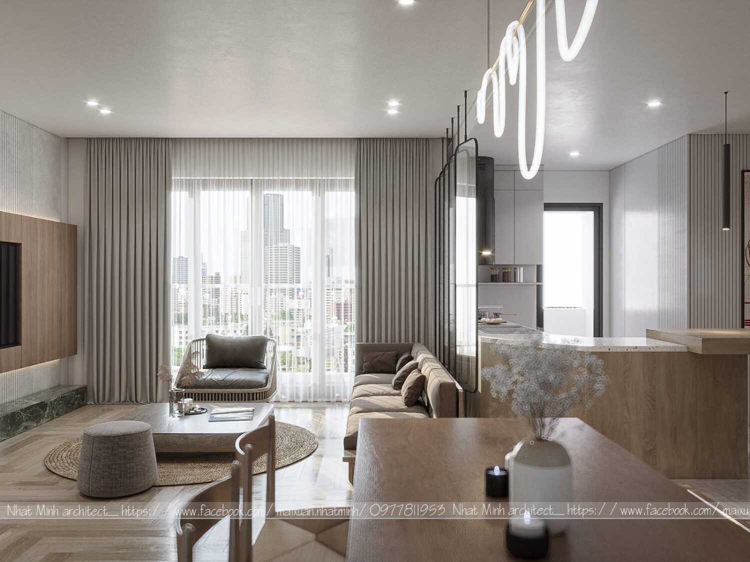 3D Interior Apartment Scene 3dsmax 2413153