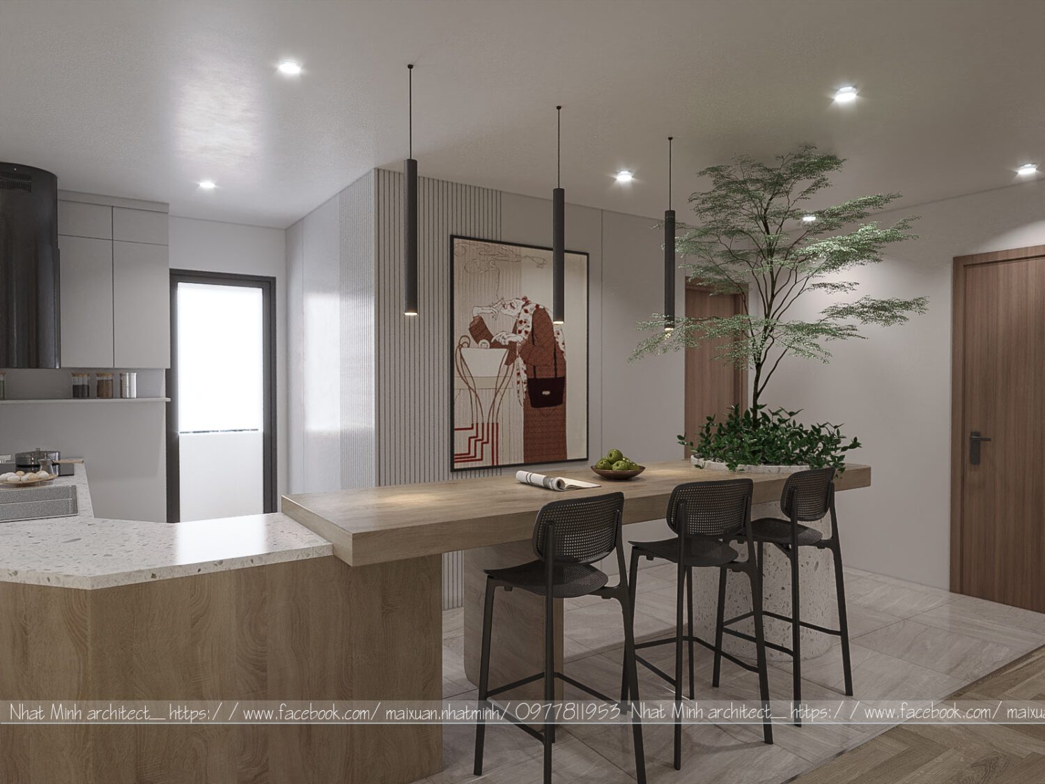 3D Interior Apartment Scene 3dsmax 2413153