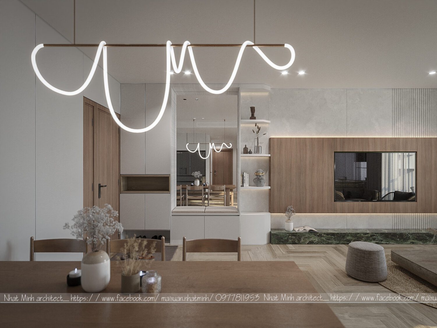 3D Interior Apartment Scene 3dsmax 2413153