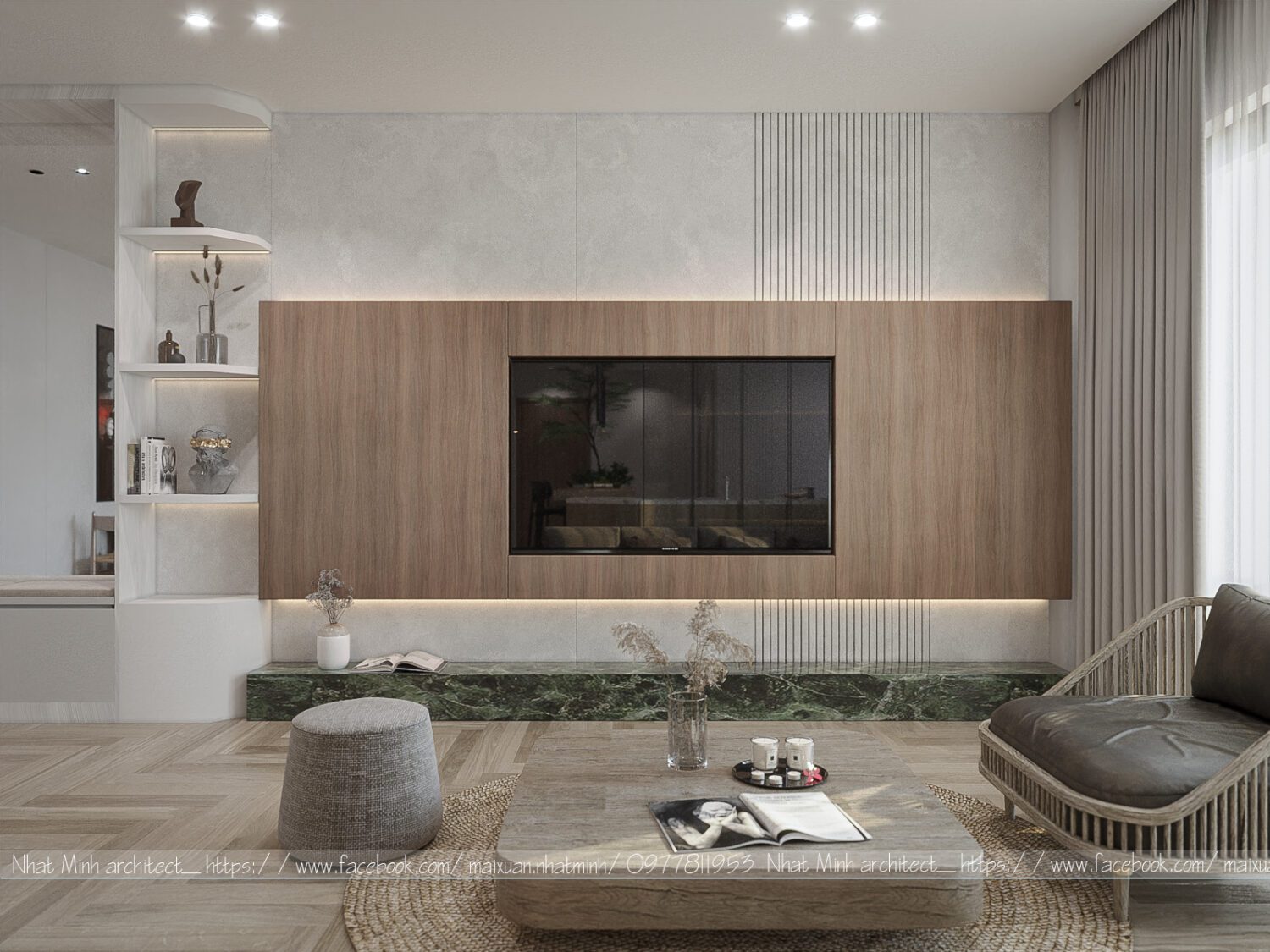 3D Interior Apartment Scene 3dsmax 2413153