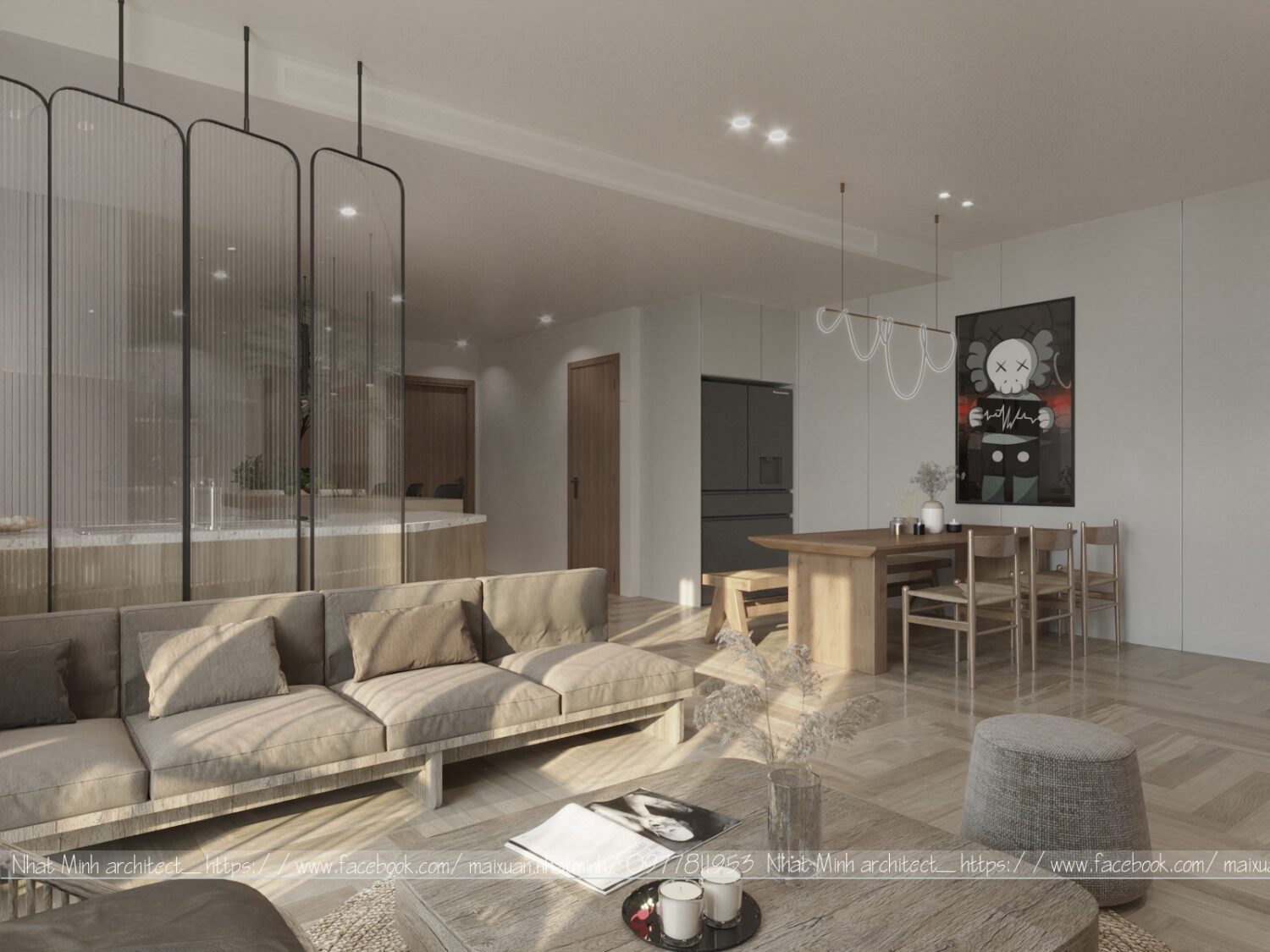 3D Interior Apartment Scene 3dsmax 2413153