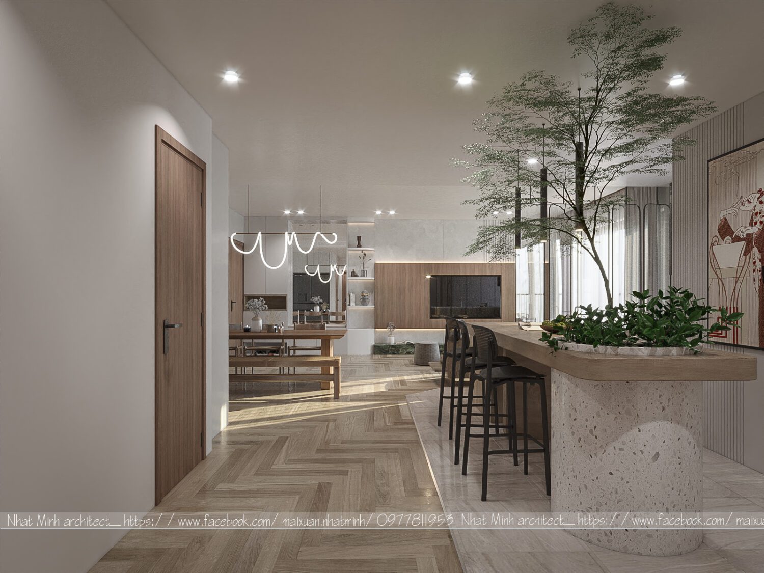 3D Interior Apartment Scene 3dsmax 2413153