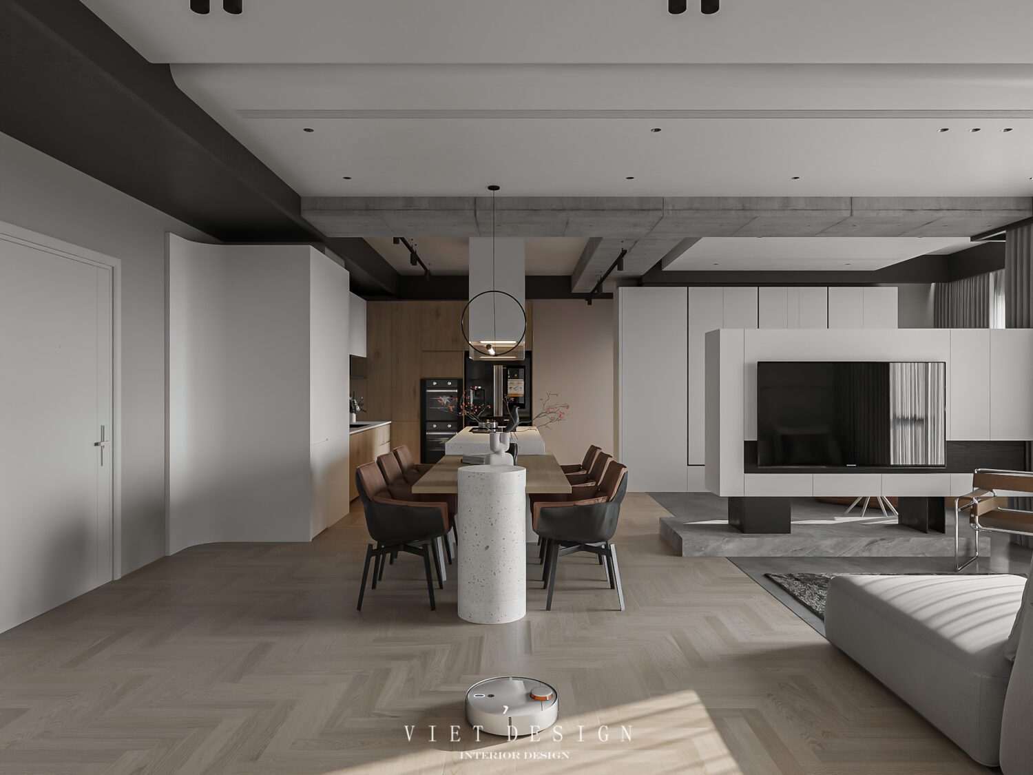 3D Interior Apartment Scene 3dsmax 2413164