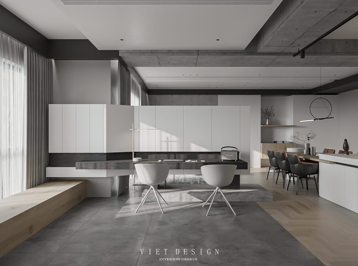 3D Interior Apartment Scene 3dsmax 2413164