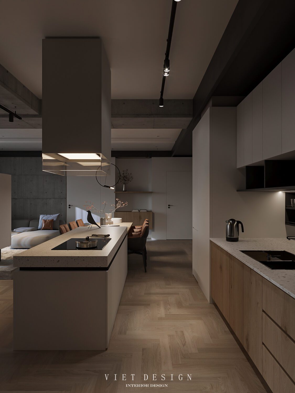 3D Interior Apartment Scene 3dsmax 2413164