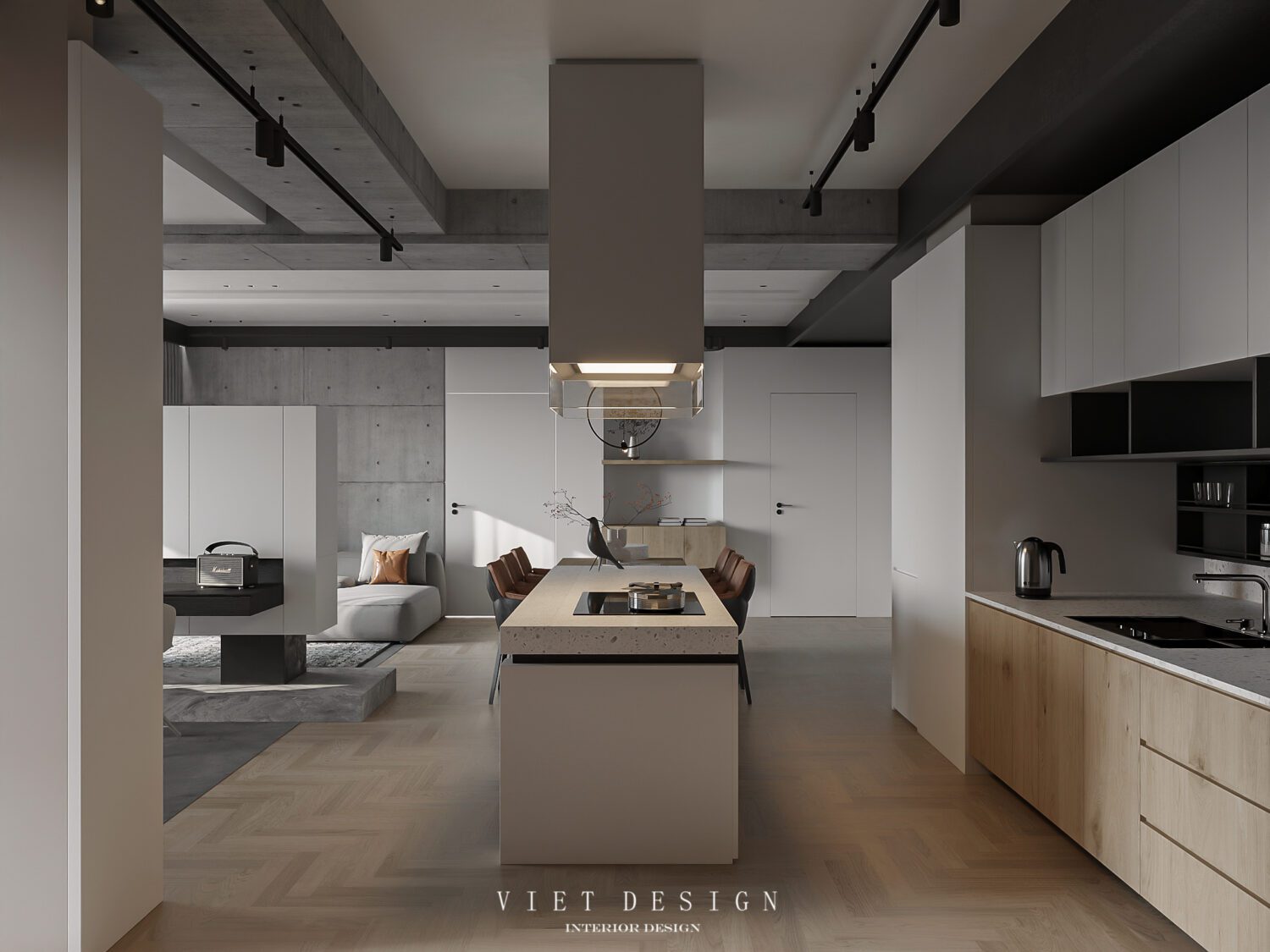 3D Interior Apartment Scene 3dsmax 2413164