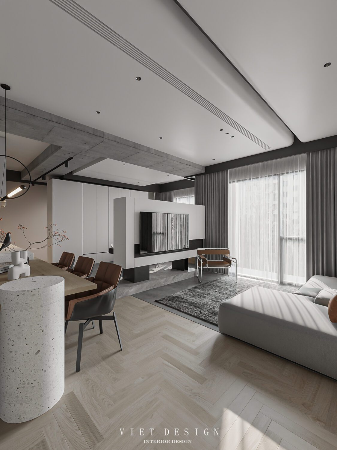 3D Interior Apartment Scene 3dsmax 2413164