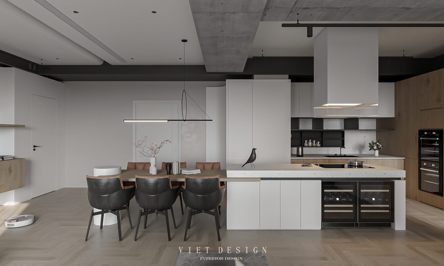 3D Interior Apartment Scene 3dsmax 2413164