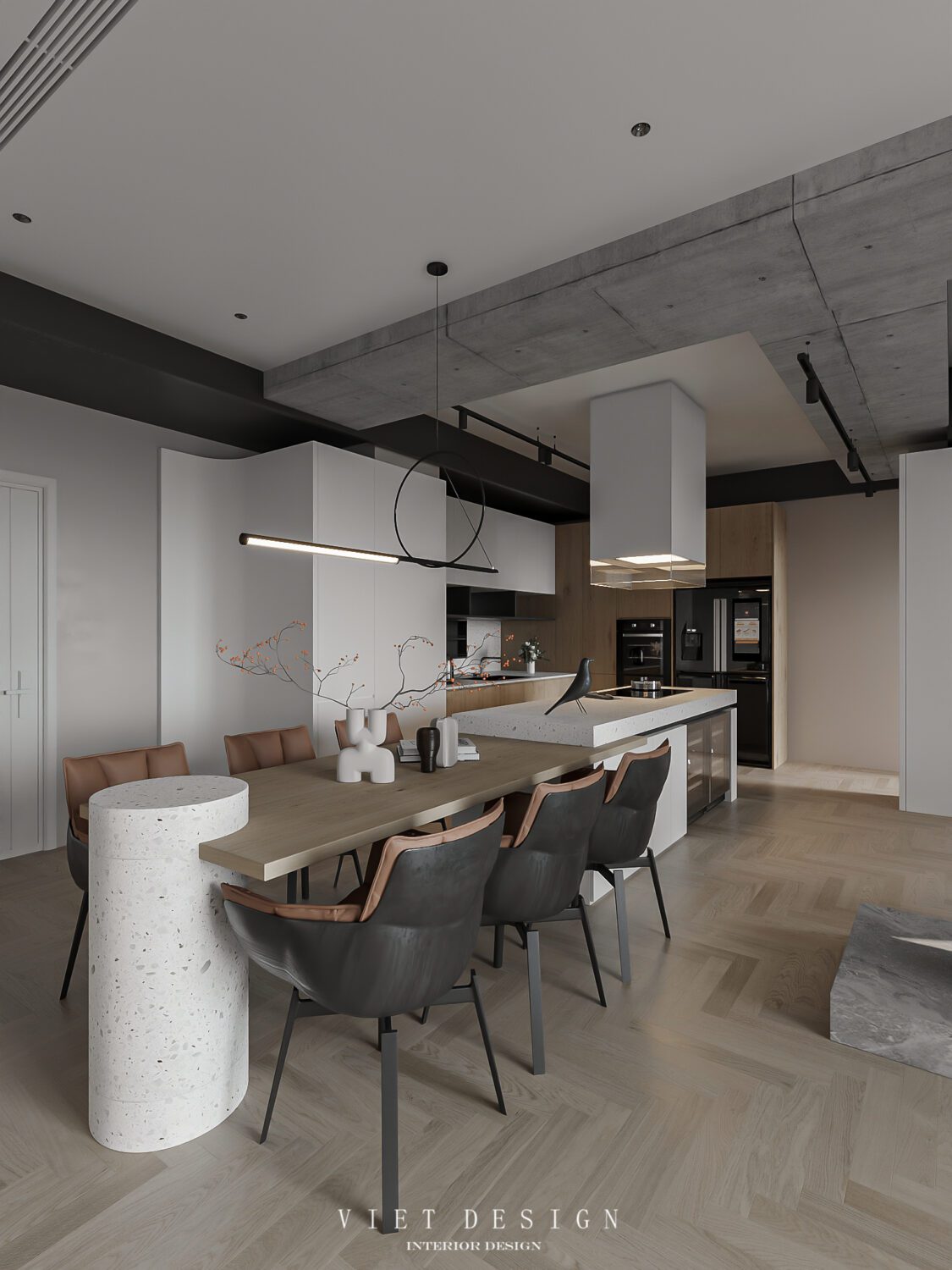 3D Interior Apartment Scene 3dsmax 2413164