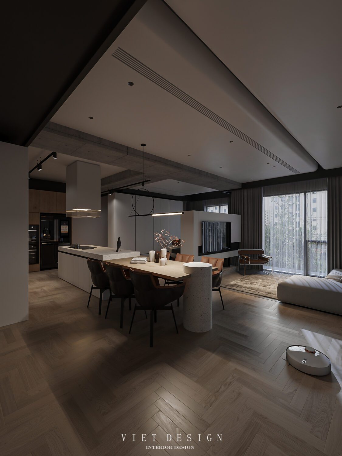3D Interior Apartment Scene 3dsmax 2413164