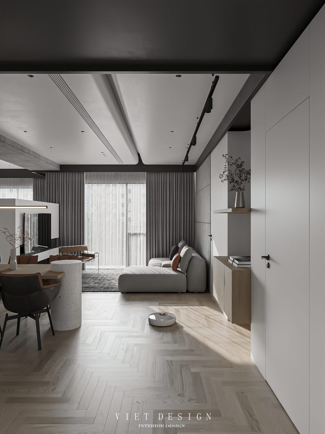 3D Interior Apartment Scene 3dsmax 2413164