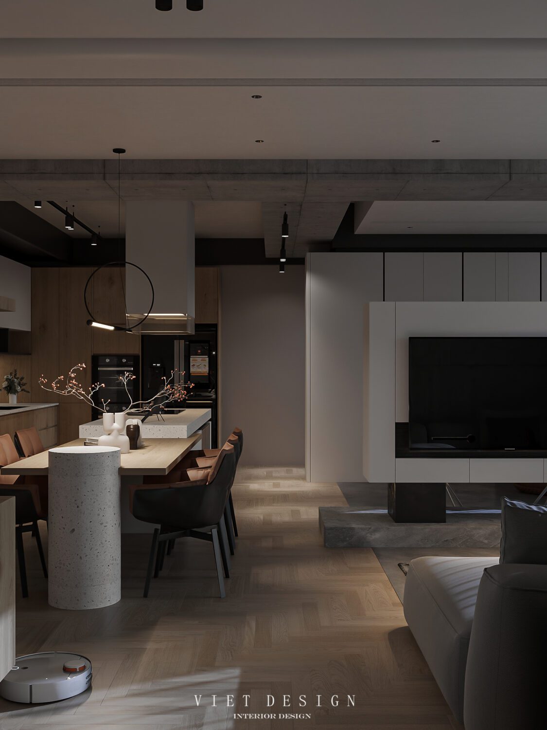 3D Interior Apartment Scene 3dsmax 2413164