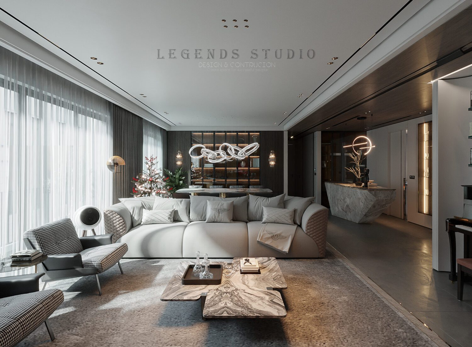 3D Interior Apartment Scene 3dsmax 2413180