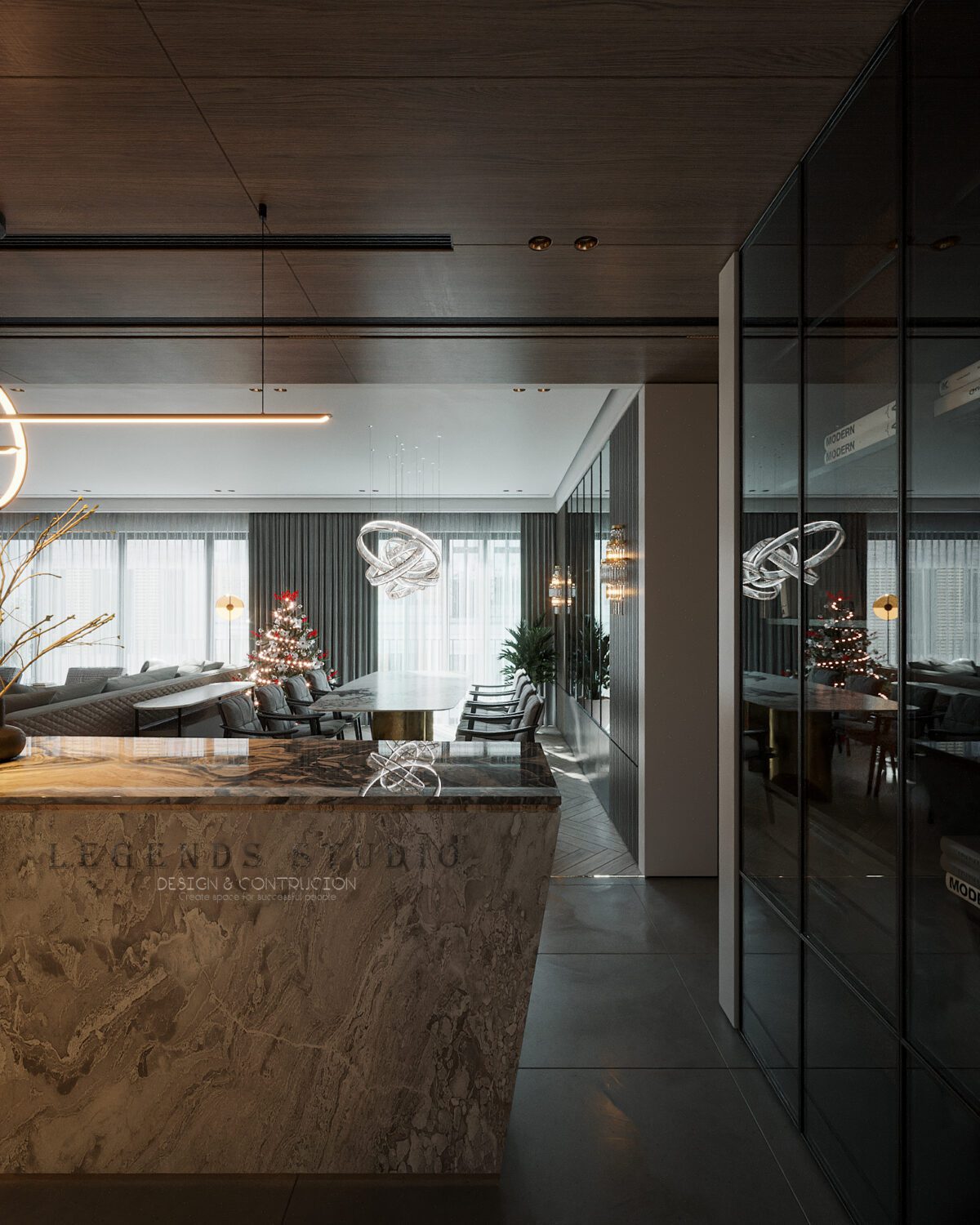 3D Interior Apartment Scene 3dsmax 2413180