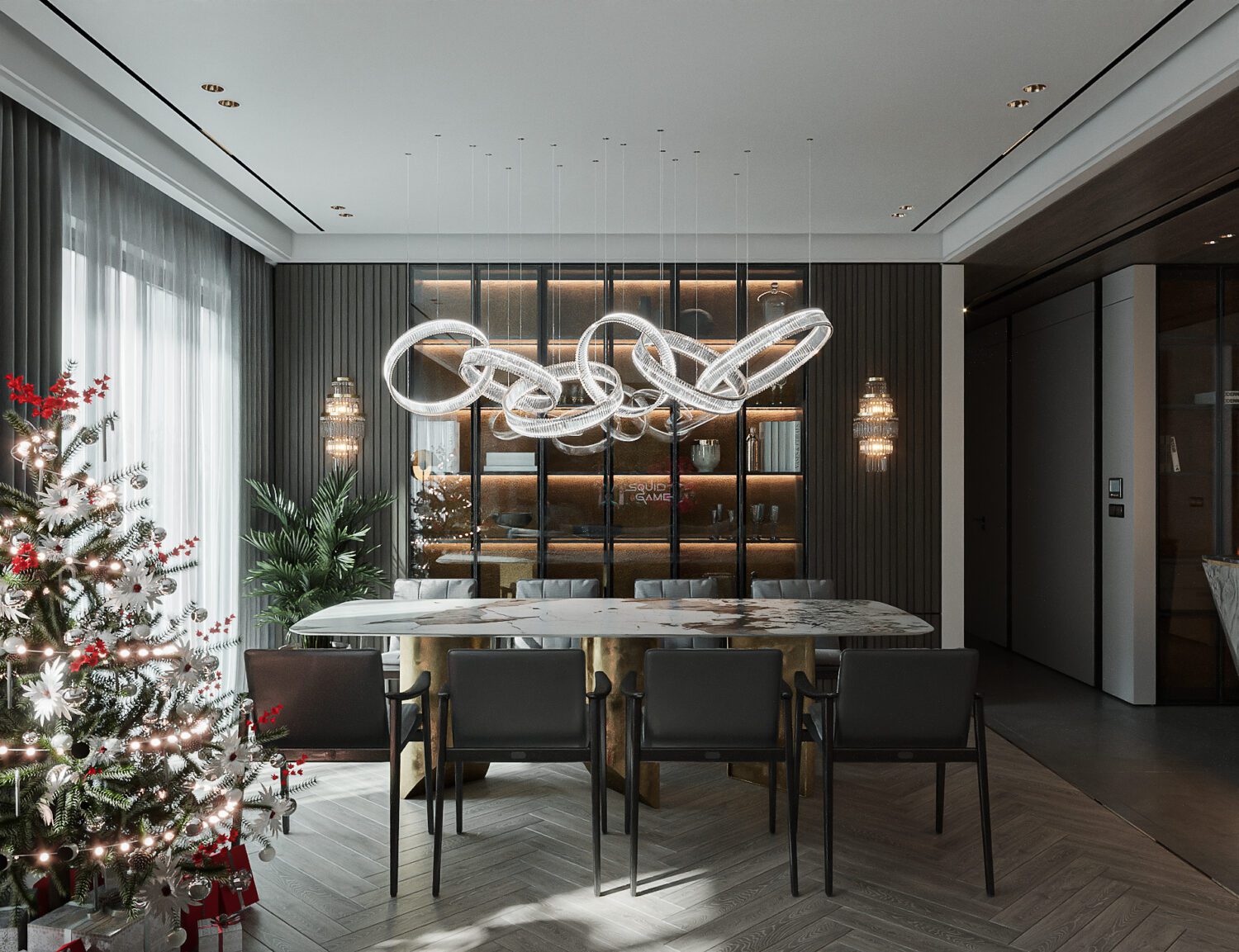 3D Interior Apartment Scene 3dsmax 2413180