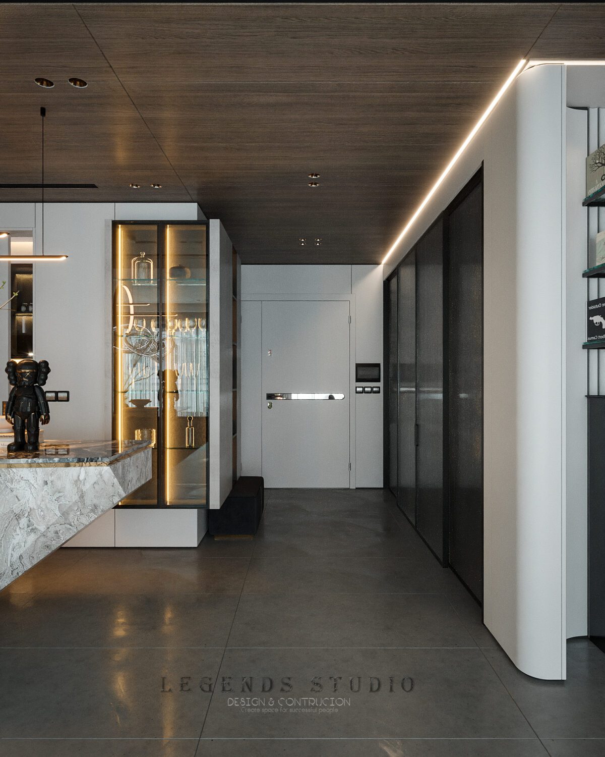 3D Interior Apartment Scene 3dsmax 2413180