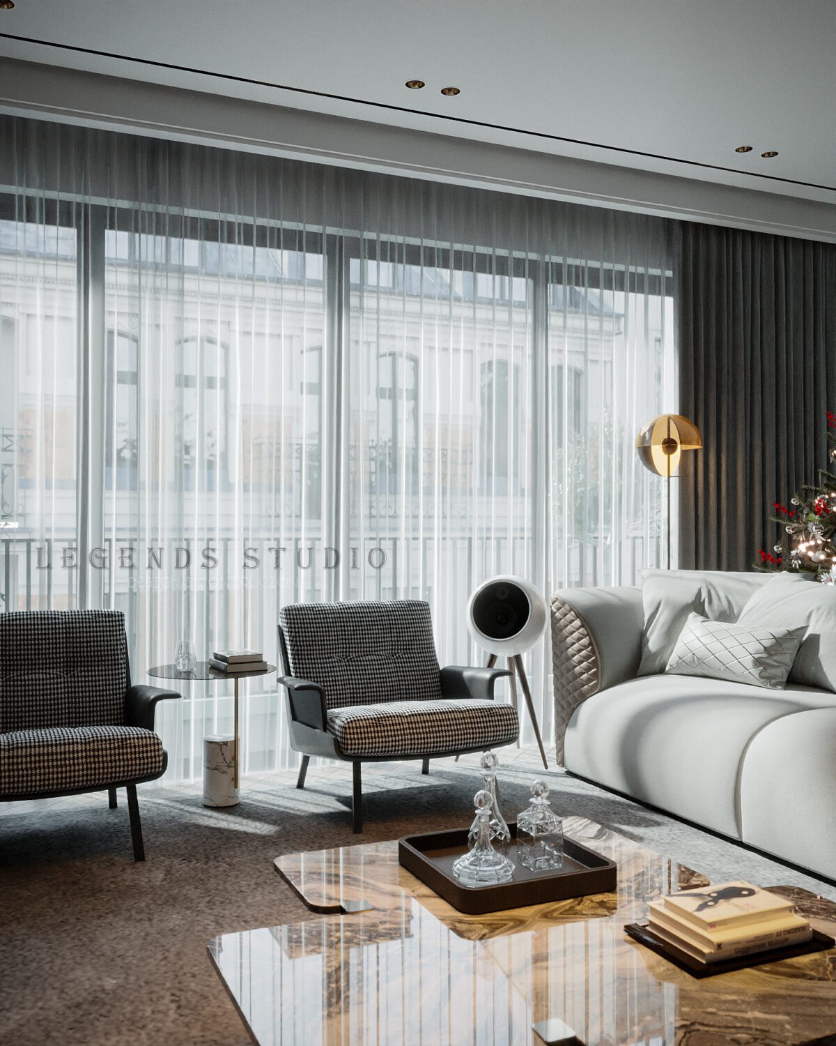 3D Interior Apartment Scene 3dsmax 2413180