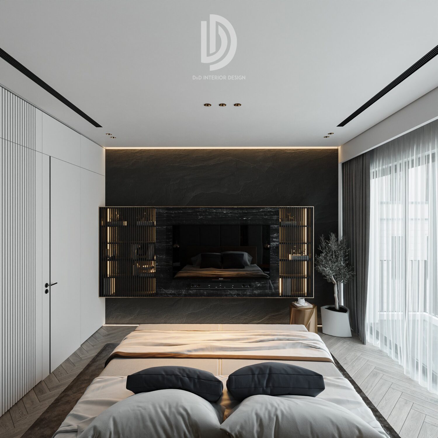 3D Interior Apartment Scene 3dsmax 2413180