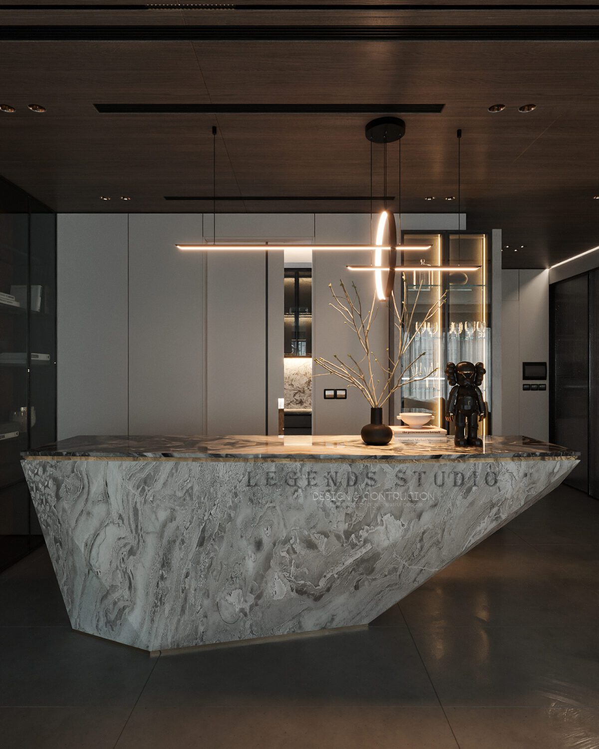 3D Interior Apartment Scene 3dsmax 2413180