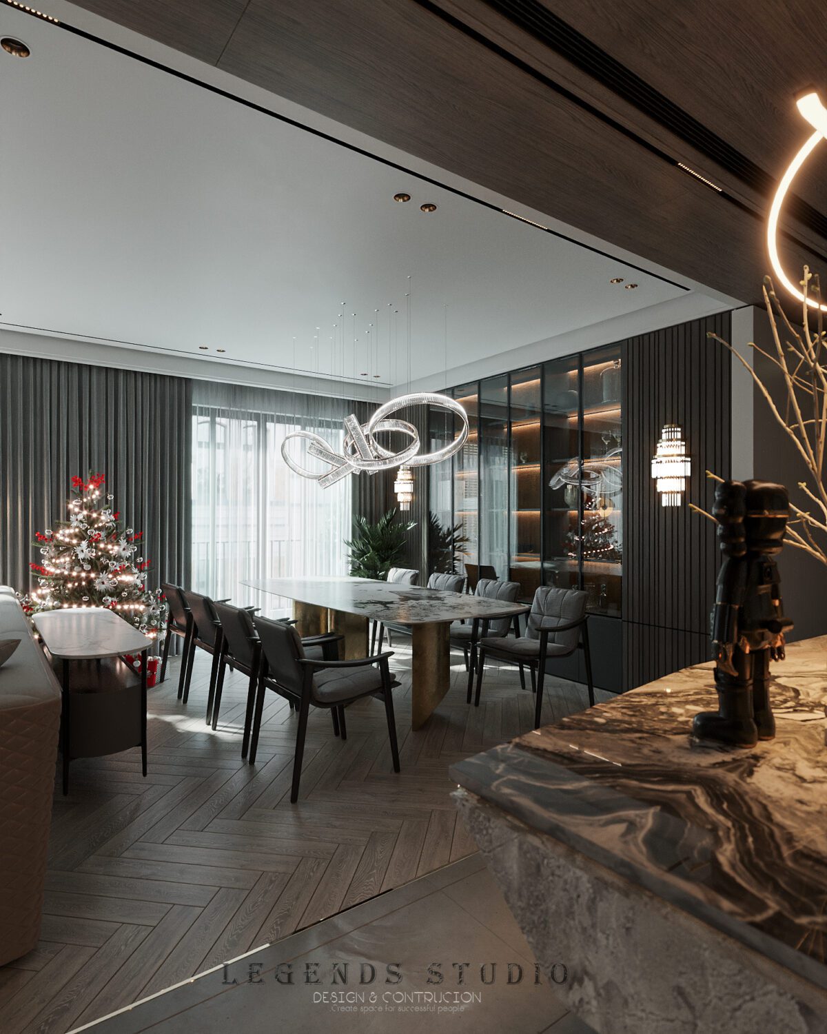 3D Interior Apartment Scene 3dsmax 2413180