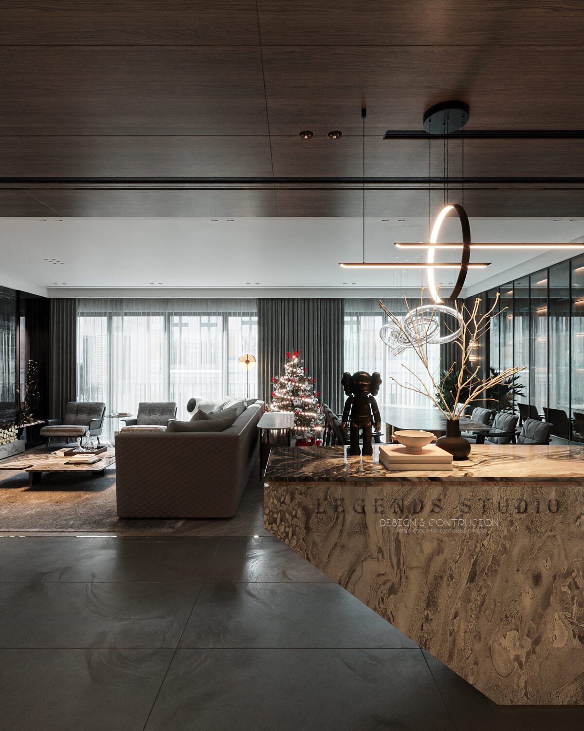 3D Interior Apartment Scene 3dsmax 2413180