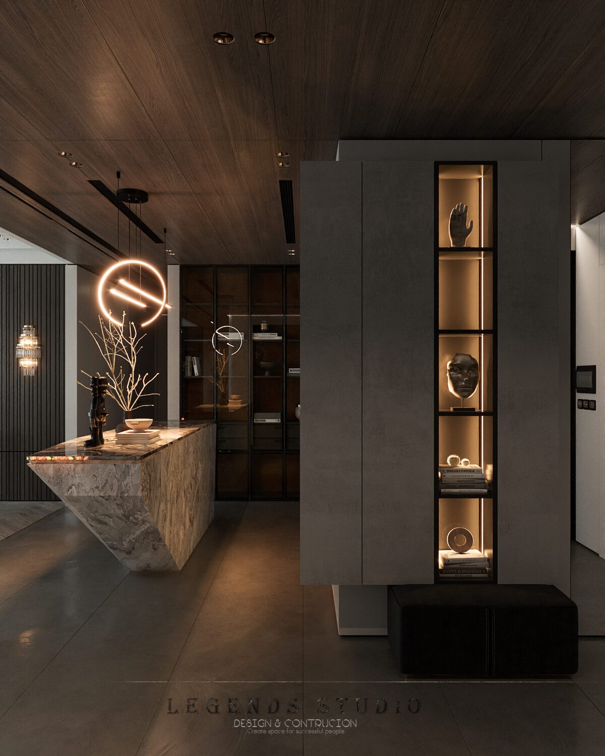 3D Interior Apartment Scene 3dsmax 2413180