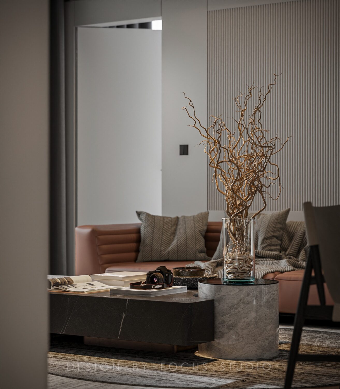 3D Interior Apartment Scene 3dsmax 2413190