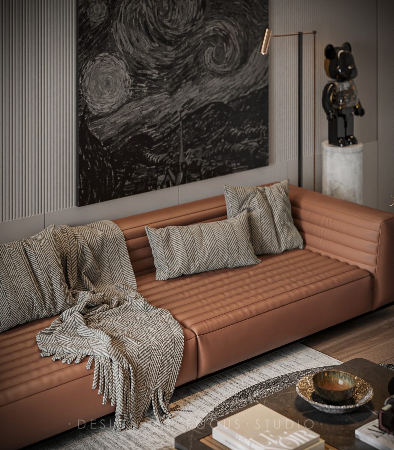 3D Interior Apartment Scene 3dsmax 2413190