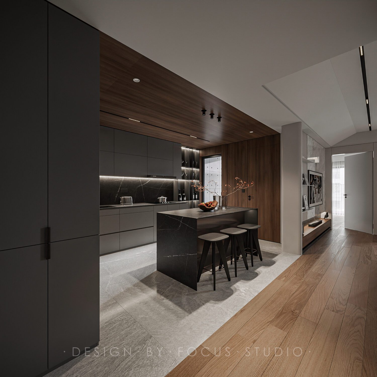 3D Interior Apartment Scene 3dsmax 2413190