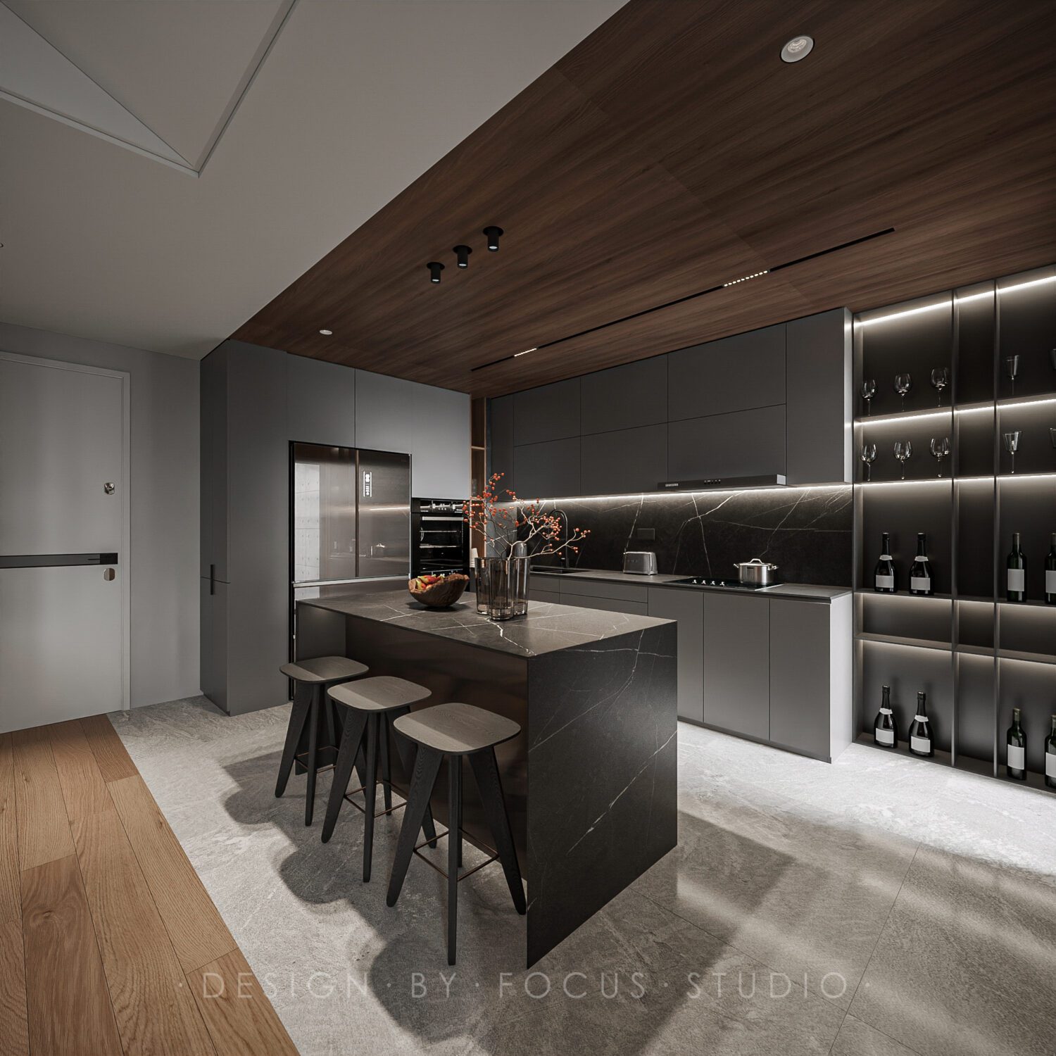 3D Interior Apartment Scene 3dsmax 2413190