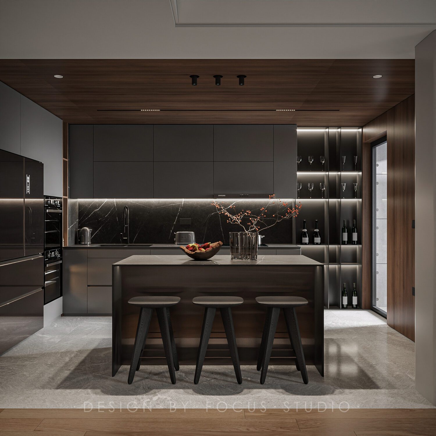 3D Interior Apartment Scene 3dsmax 2413190