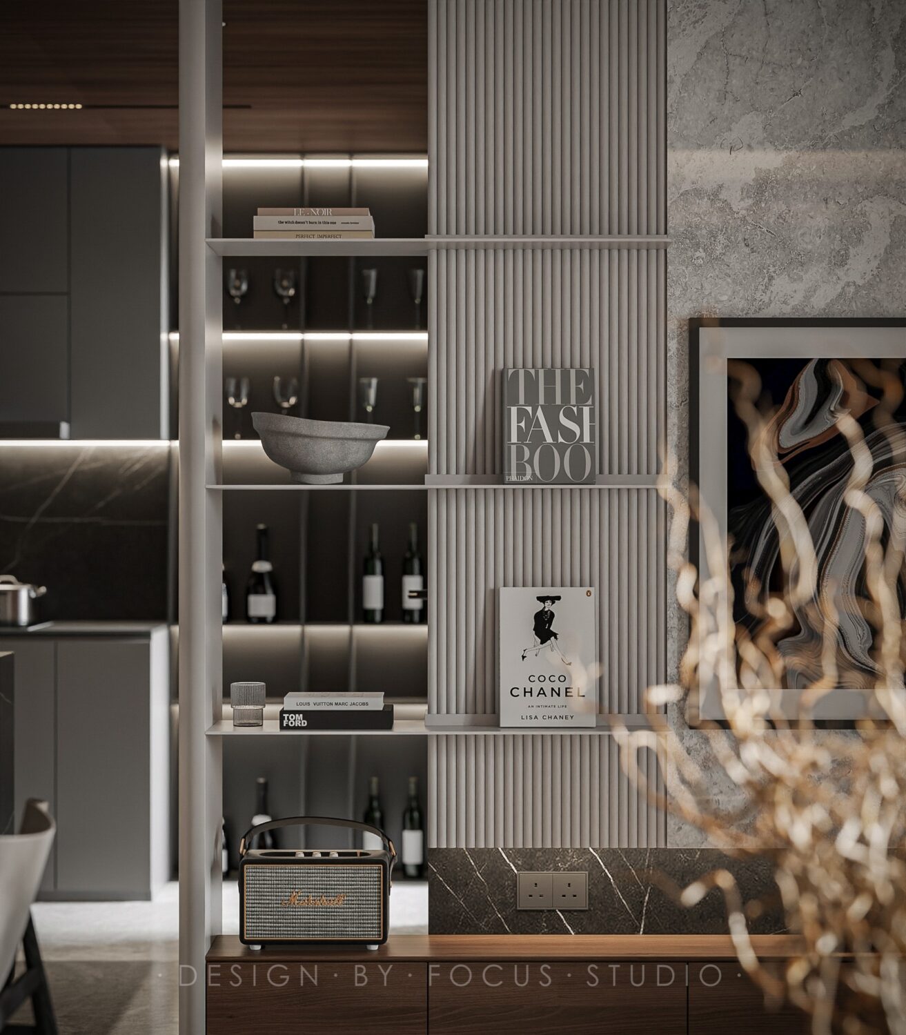 3D Interior Apartment Scene 3dsmax 2413190