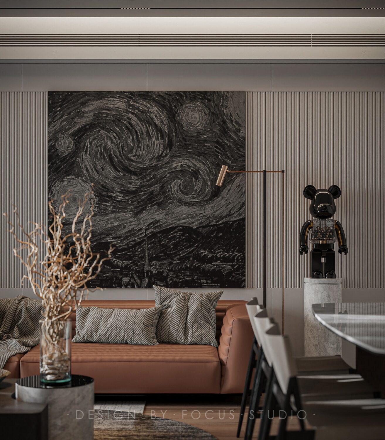 3D Interior Apartment Scene 3dsmax 2413190