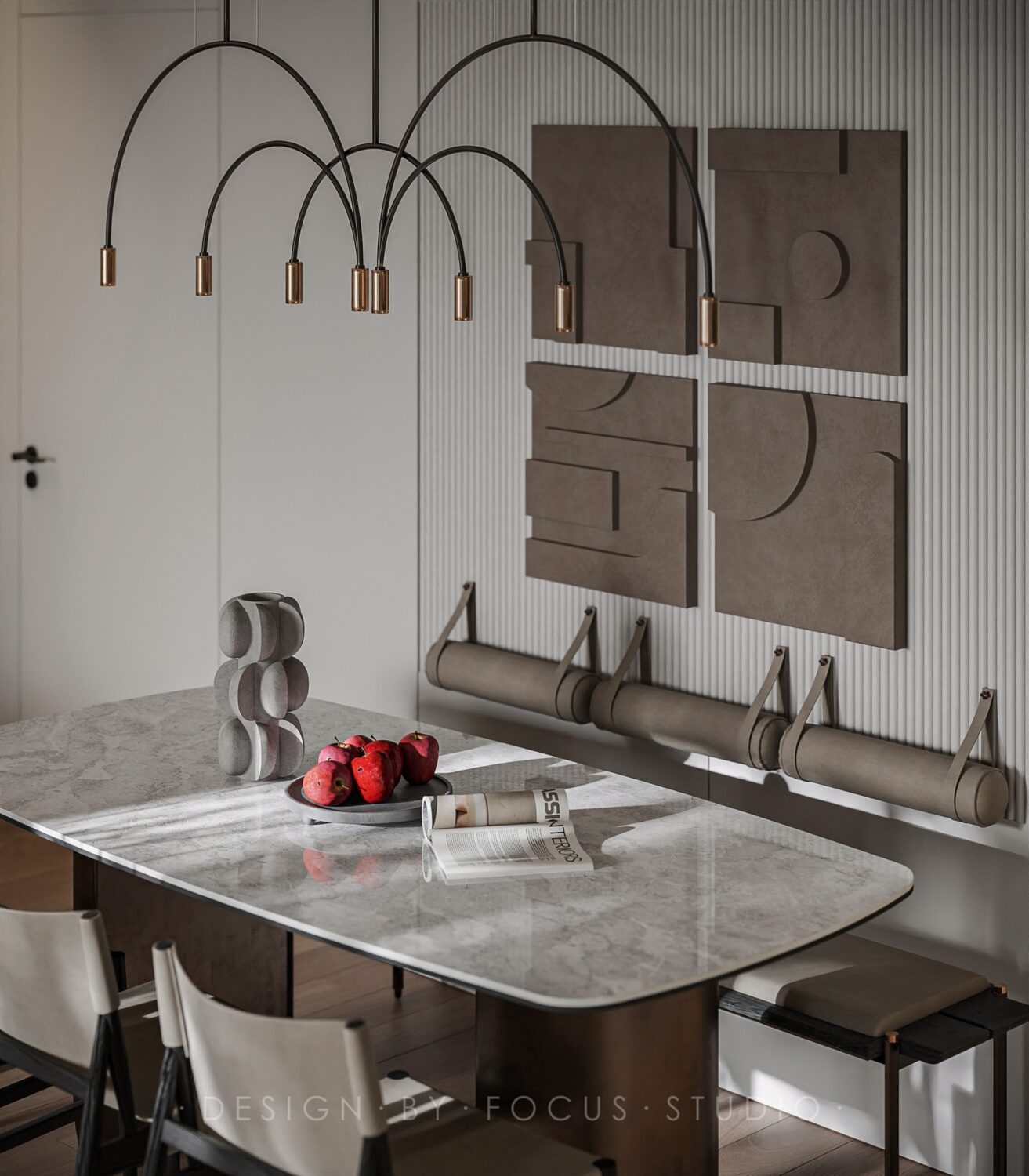 3D Interior Apartment Scene 3dsmax 2413190