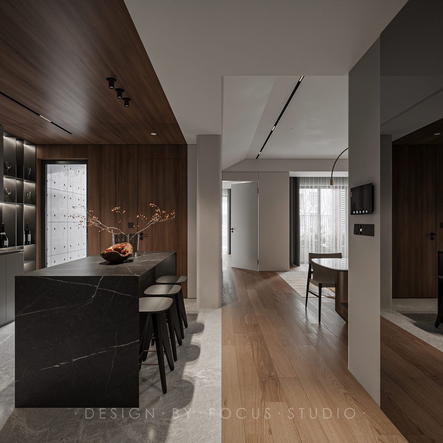 3D Interior Apartment Scene 3dsmax 2413190